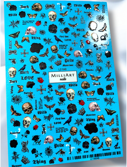 Слайдеры для ногтей LINZA 8*12 см LZ-048