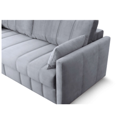 Диван-кровать "Ларио" серый