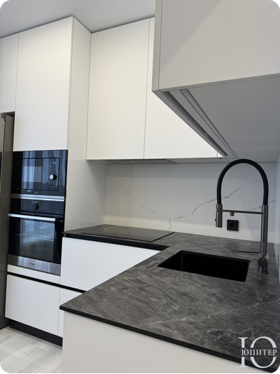 Кухня White Swan