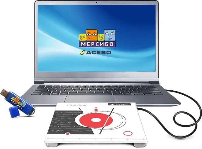 "Комплекс Стабиломер" - это набор подвижных игр и упражнений для использования на стабилоплатформе