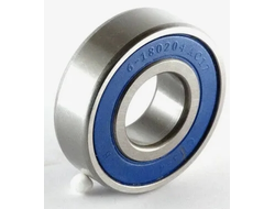 Подшипник радиальный шариковый однорядный 6-180204АC17 (6204.2RS.P6Q6/W63) ГОСТ 520-2002