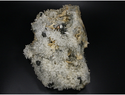 Кварц, Сфалерит (Марматит), Кальцит, Россия, Дальнегорск (180*110*85 мм, 1720 г) №26121