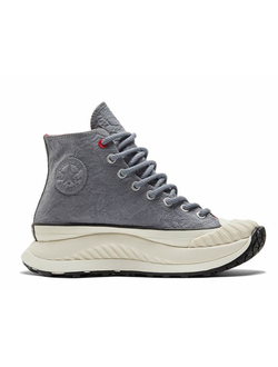 Кеды Converse Chuck Taylor 70 AT-CX серые высокие на платформе A05263C