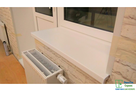 Отделка балконного блока по улице Цимбалина 25