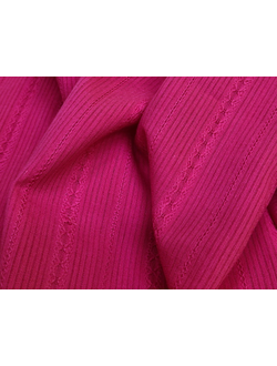 Хлопок жаккард FLORI 599 Цвет 22 Остаток 30 метра