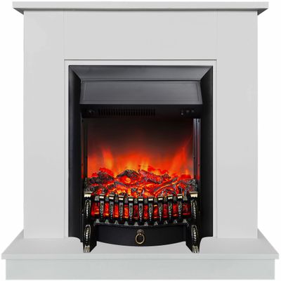 Электрокамин Lord WT с очагом Fobos