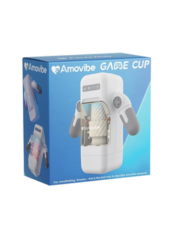 AM-V1616 Инновационный робот-мастурбатор Game Cup (белый)