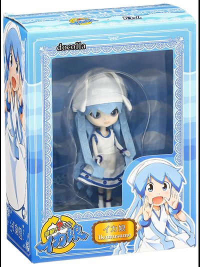 Кукла Pullip Ика Мусумэ (Docolla Ika Musume)