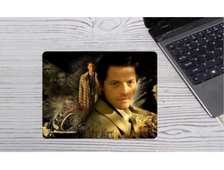 Коврик для мышки Сверхъестественное/ Supernatural №3