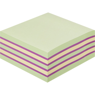 Блок-кубик Attache Selection 76х76, зеленый неон (400 л)