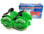 Накладные мини-ролики Flashing Roller. Цвет: зеленый AR-0001G