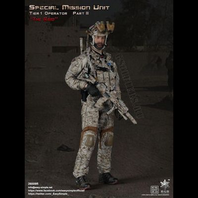 Ботинки тактические 1/6 (E&amp;S 26009R) - EASY&amp;SIMPLE