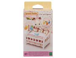 Sylvanian Families Детская кроватка с мобилем, 5534