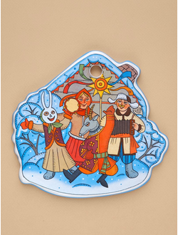 Сырная доска "Домик" (колядки)