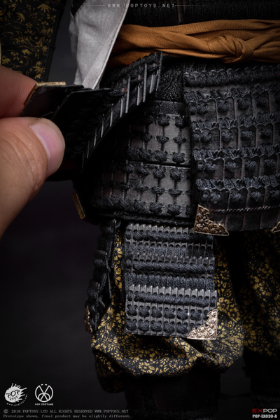 Морицугу Кацумото (Последний самурай) (стандартная версия) - Коллекционная ФИГУРКА 1/6 scale Benevolent Samurai (Standard version) (EX030A) - POPTOYS