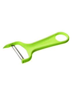 Овощечистка 14 см. с плавающим лезвием цвет в ассортименте