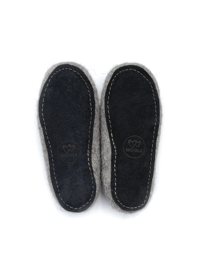 Войлочные тапочки Еноты