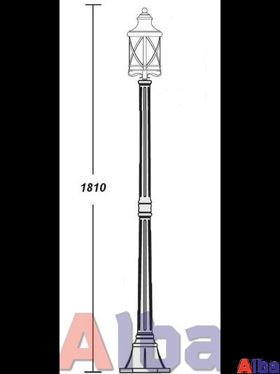 Lucerna 84808 Парковый светильник