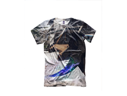 Футболка "Counter-Strike, CS GO, Контр Страйк" 3D, с полной запечаткой №50