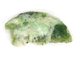 Опал зеленый, Казахстан (43*23*8 мм, 5,5 г) №27584