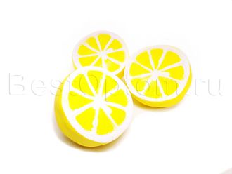 Игрушка антистресс &quot;Сквиши&quot; &quot;LEMON&quot; арт. AT-0013-1