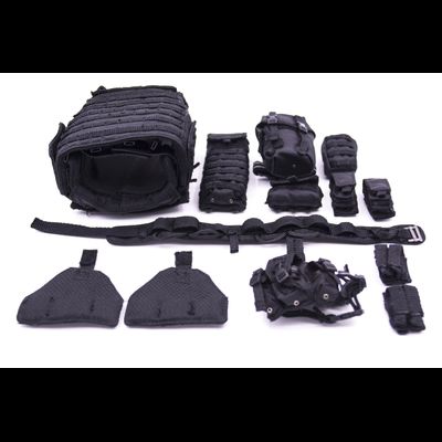 Разгрузочный жилет с подсумками, наплечниками и шевронами 1/6 (MA1008) - DID