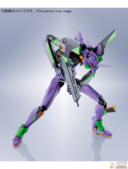 Робот Ева 01 (Eva 01 Robot Spirits (R-268), <Side EVA>)