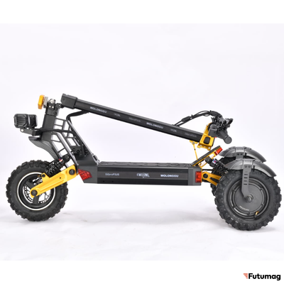 Трехколесный электрсоамокат Wolong G2 pro+