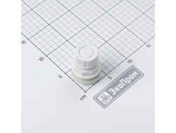 Отвод из бака в сборе 1