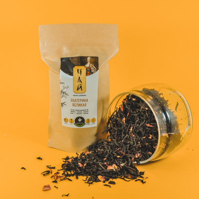 Черный чай с добавками "Екатерина великая" 100г
