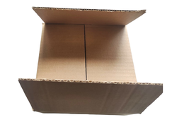 Гофроящик. Трехслойный гофрокартон марки Т22М.