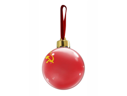 Новогодний ёлочный шар СССР