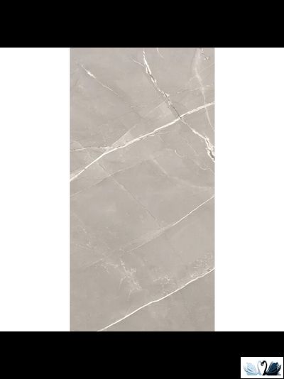 Керамогранит Alpas Euro Premium Marble Armani Grey Satin 60х120 см матовый