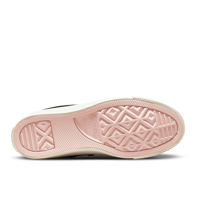 Кеды Converse Chuck Taylor All Star черные высокие с вышивкой