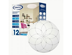 IONICH св-к св/д декоративный 12W(850lm) 6500K 6K 215x50 IP20 серия 2219 "Альтаир" 1695