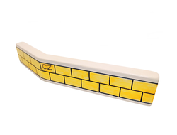 Фингер-фигура Бордюр изогнутый