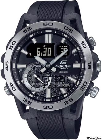 Мужские часы Casio Edifice ECB-40P-1A купить в интернет-магазине 12chasov.ru