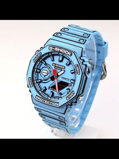 Часы Casio G-Shock GA-2100MNG-2A