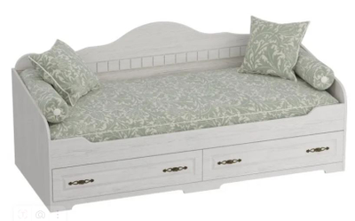 Кровать с ящиками "Прованс" детская