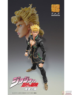 Фигурка Джорно Джованна (Giorno Giovanna Ver.Black)