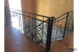 Кованые перила и лестничные ограждения