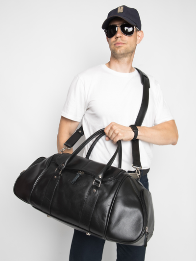 Дорожно-спортивная сумка Benevento Premium black 
(арт. 4044-51)