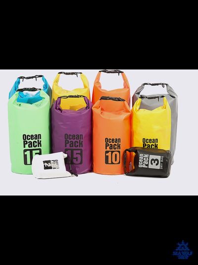 ГермоМешок 30л Ocean Pack с плеч. лямкой