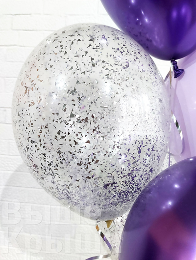 Коробка с шарами "Виола" (7 шариков)