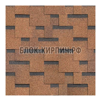 Гибкая черепица Shinglas ультра фокстрот миндаль