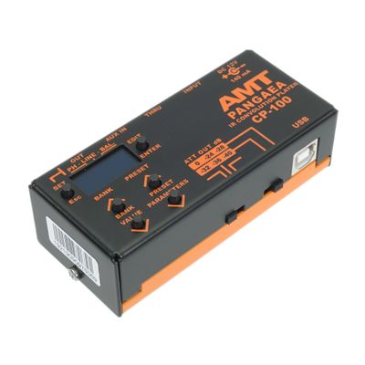 AMT PANGAEA CP-100 - Кабинет Эмулятор (плеер IR WAV импульсов) и эффект процессор [БП в комплекте!]