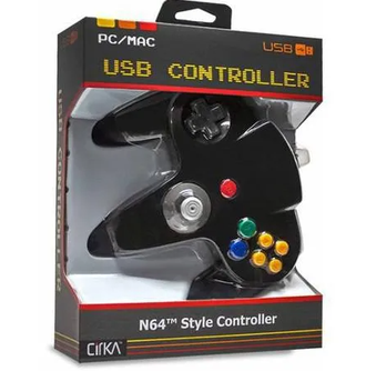 USB контроллер для PC и MAC в стиле Nintendo N64