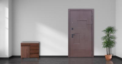 Стальная дверь   Валенсия. Заказная модель.