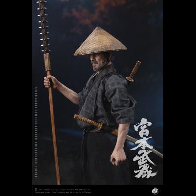 Миямото Мусаси ("Мир Дикого Запада") - КОЛЛЕКЦИОННАЯ ФИГУРКА 1/6 Miyamoto Musashi (EX037) - POPTOYS