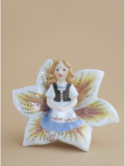 Комплект ёлочных игрушек "Дюймовочка"